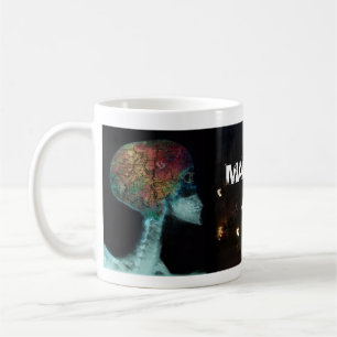 Caneca De Café "Mapa dos sonhos "