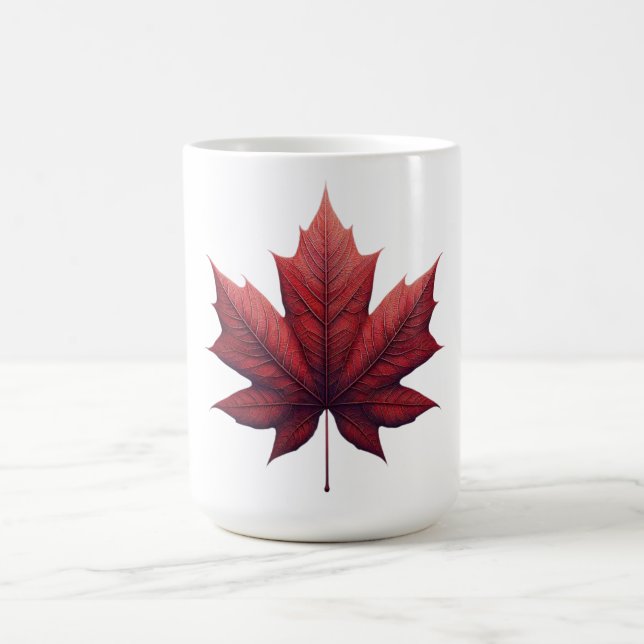 Caneca De Café Mapel Leaf, Ahornblatt (Centro)