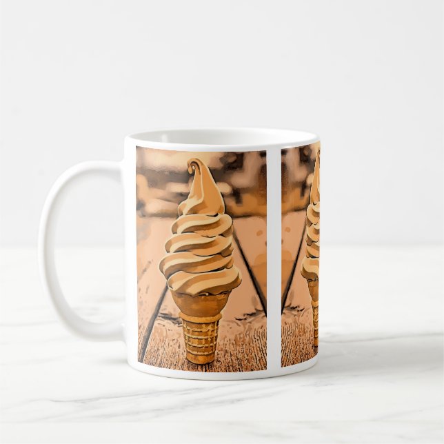 Caneca De Café Maple Creemee Coffee Mug (Esquerda)
