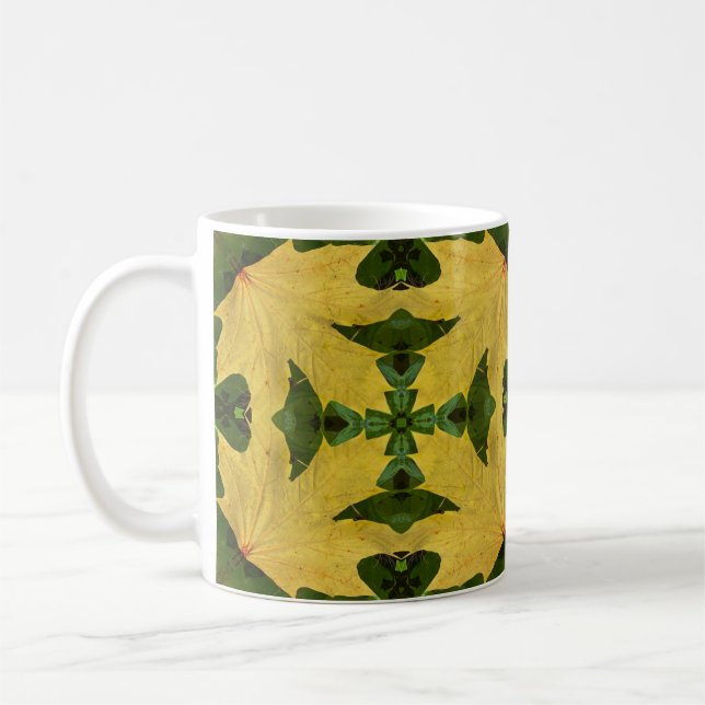 Caneca De Café Maple Leaf Dance (Esquerda)