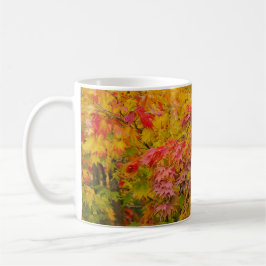 Caneca De Café Maple Leaves Mug
