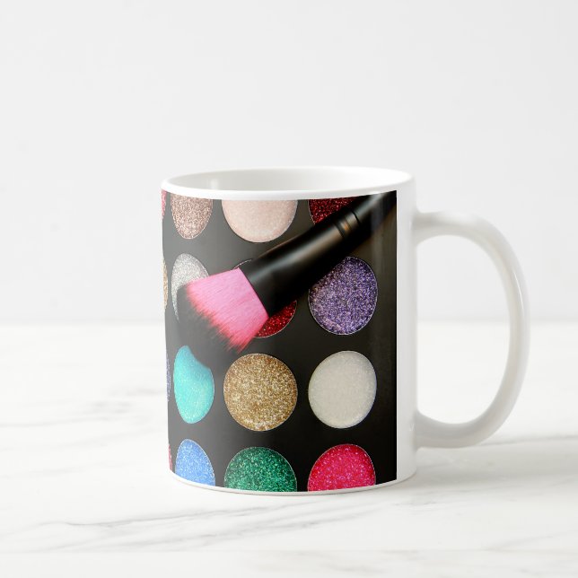 Caneca De Café Maquiagem da lente (Direita)