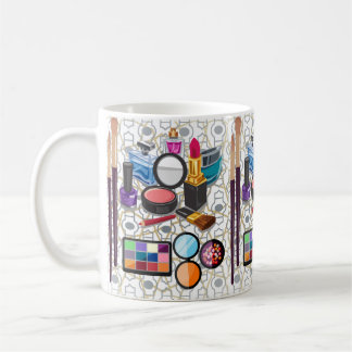Caneca De Café maquilhagem