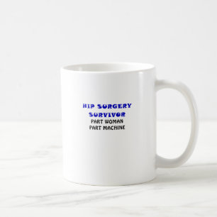 Caneca De Café Máquina anca da peça da mulher da peça do