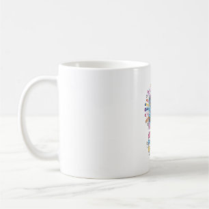 Caneca De Café Máquina de Arcade de Unicórnio Arte de Unicórnio P