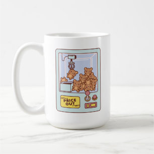 CANECA DE CAFÉ MÁQUINA DE CLASSE DE URSO TEDDY