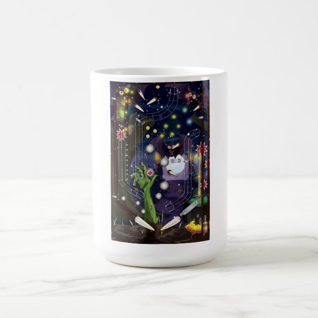 Caneca De Café Máquina de Pinball (Centro)