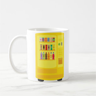 Caneca De Café Máquina de Venda