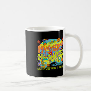 Caneca De Café Máquina do Mistério da Semana do Laboratório de Di