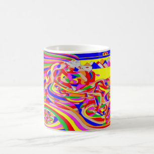 Caneca De Café Máquina do Tempo