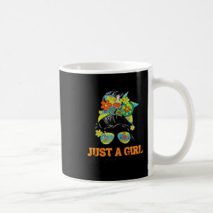 Caneca De Café Máquina Misteriosa De Mulheres Em Diagnóstico Na S