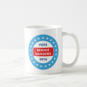 Caneca De Café Máquinas de lixar 2016 de Bernie