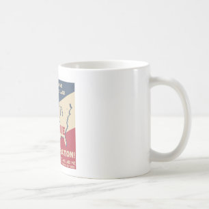 Caneca De Café Máquinas de lixar de Bernie para o presidente