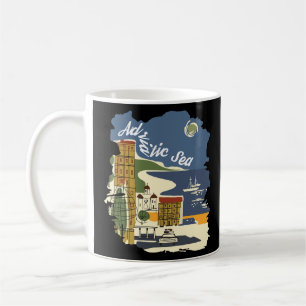 Caneca De Café Mar Adriático