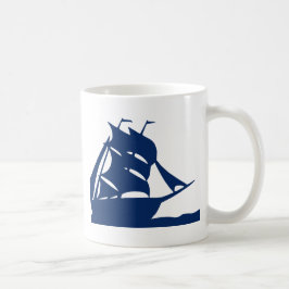 Caneca De Café mar barco mar oceano lago mar