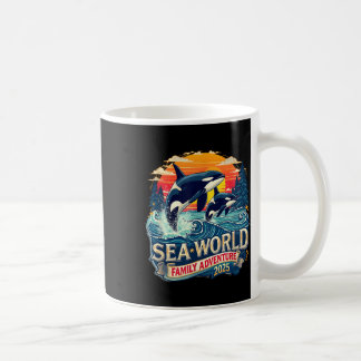 Caneca De Café Mar de Aventura Familiar 2025 Ocean Explorer Mem