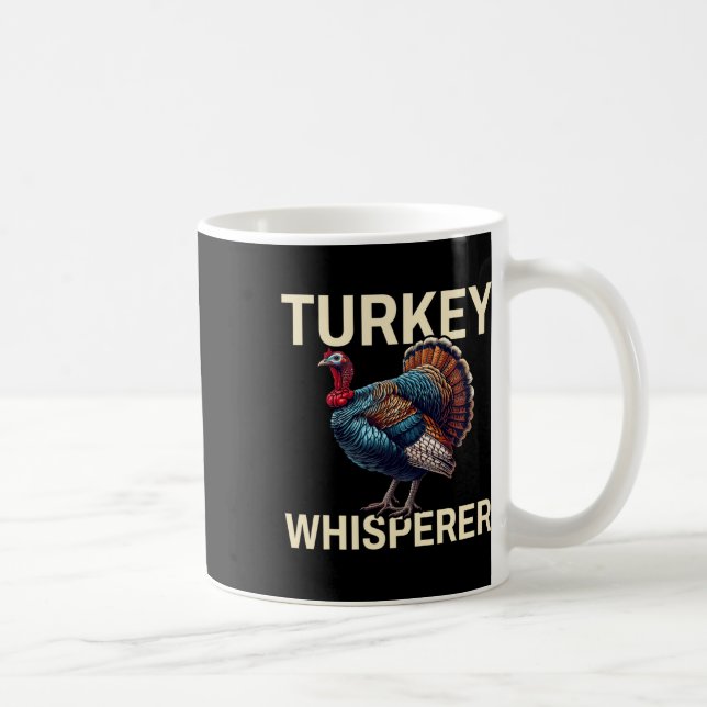 Caneca De Café Mar de Caça a Peru-Caça-Peru-Turco (Direita)