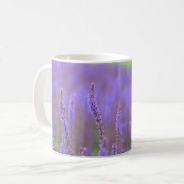 Caneca De Café Mar de Flores Roxas na RHS Wisley