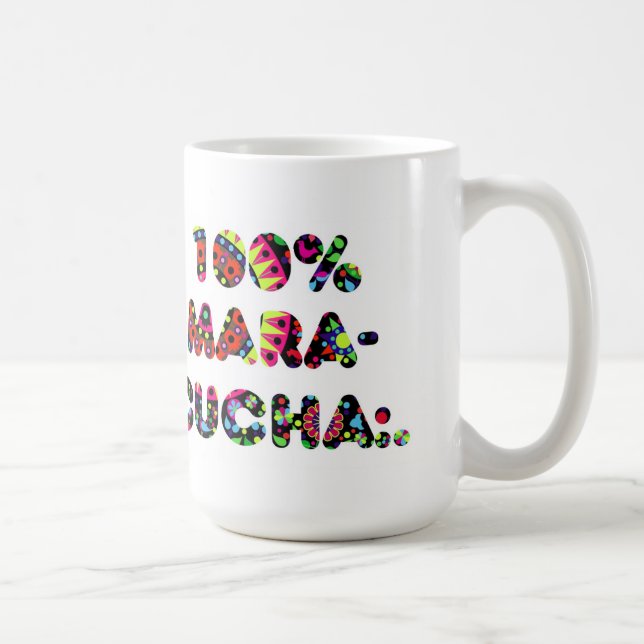 Caneca De Café Maracucha 100%! (Direita)