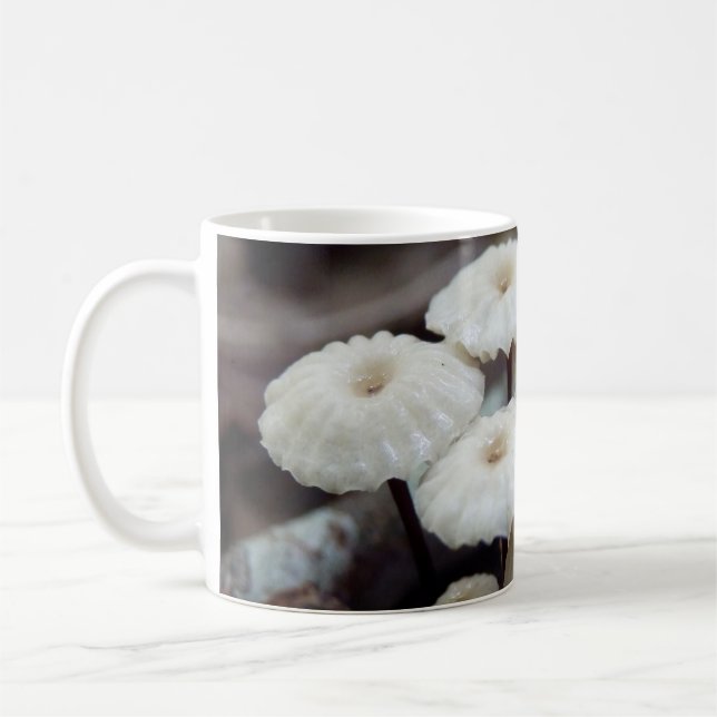 Caneca De Café Marasmius rotul Mug Mushroom (Esquerda)