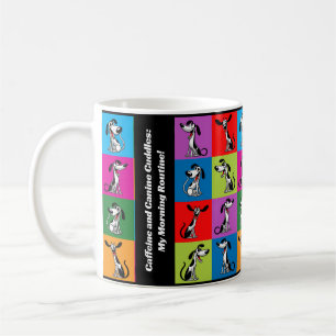Caneca De Café Maravilha de Acordar de Texto Personalizado