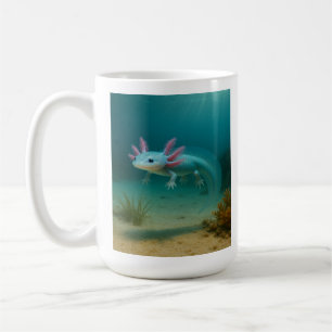 Caneca De Café Maravilha Submarina: O Axolotl
