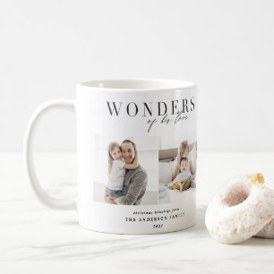Caneca De Café Maravilhas do seu amor Natal religioso