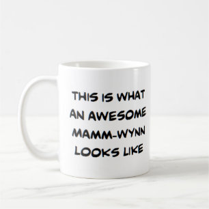 Caneca De Café maravilhoso mamm-gwynn