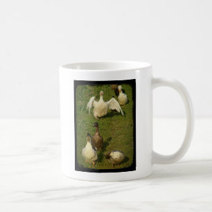 Caneca De Café Maravilhoso Waterfowl