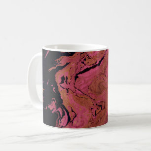 Caneca De Café Marble, aquarela