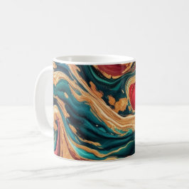 Caneca De Café Marble Classic Mug
