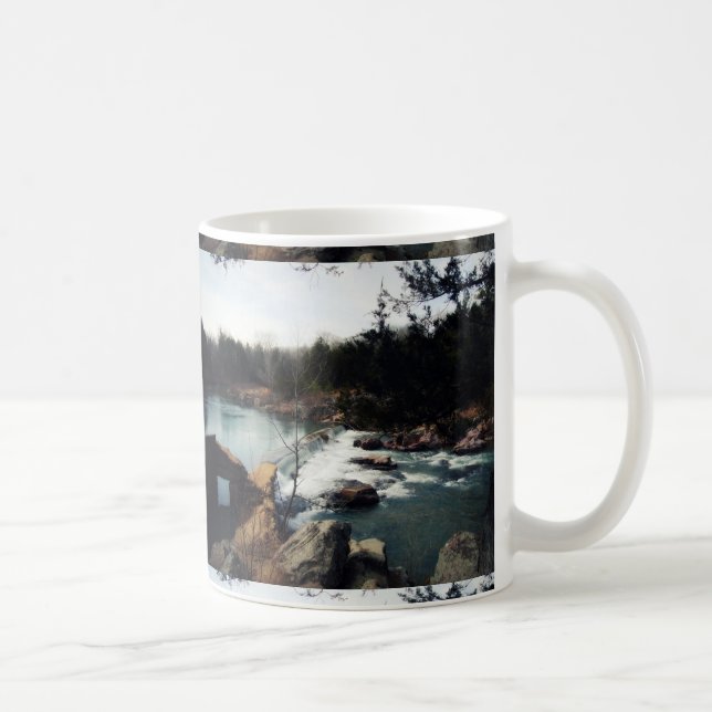 Caneca De Café Marble Creek (Direita)