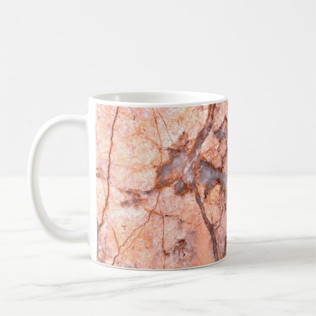 Caneca De Café Marble e Quartz (Esquerda)