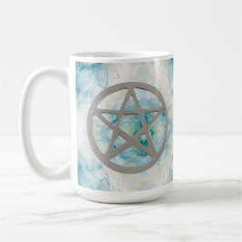 Caneca De Café Marble Pentacle