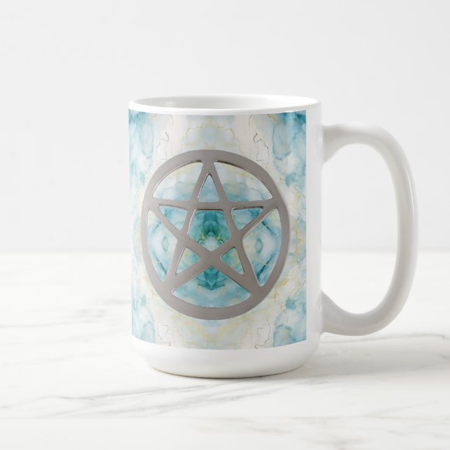Caneca De Café Marble Pentacle (Direita)