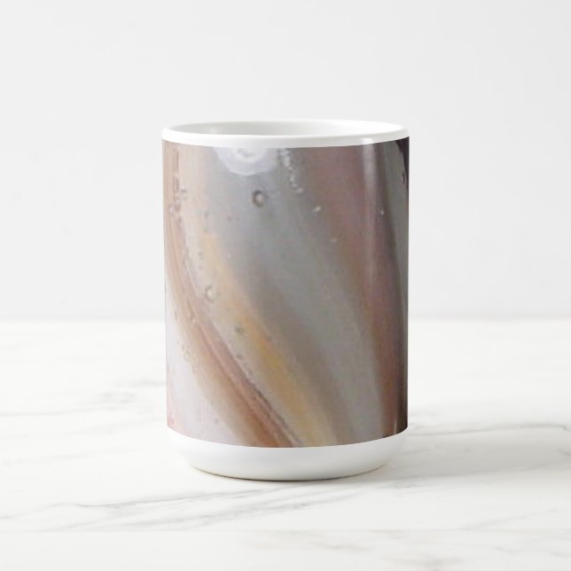 Caneca De Café Marble Swirl Mug (Centro)