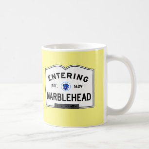Caneca De Café Marblehead entrando