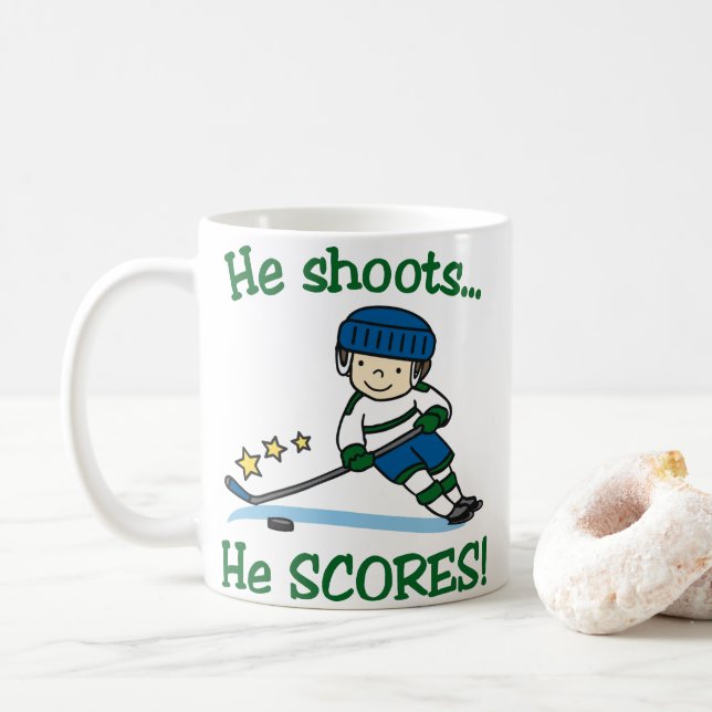 Caneca De Café Marc (Com Donut)