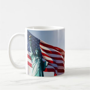 Caneca De Café Marca Americana Lady Liberty