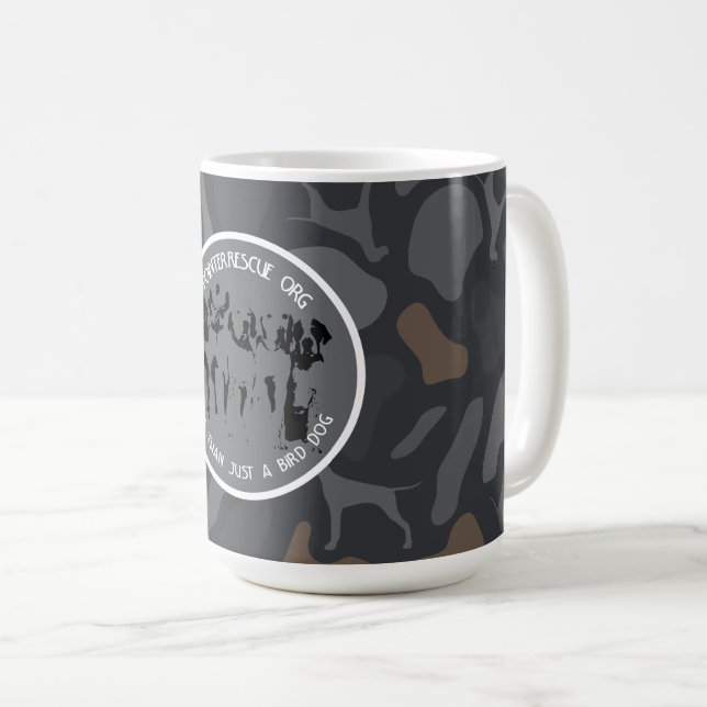 Caneca De Café Marca Coffee Mug (Frente Esquerda)