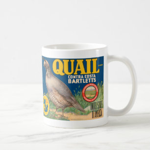 Caneca De Café Marca Contra Costa Bartletts