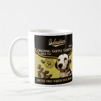 Caneca De Café Marca Dalmatian - Orgânico Café Empresa