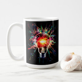 Caneca De Café Marca de ignição