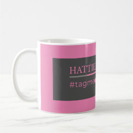 Caneca De Café Marca HattieEmpower