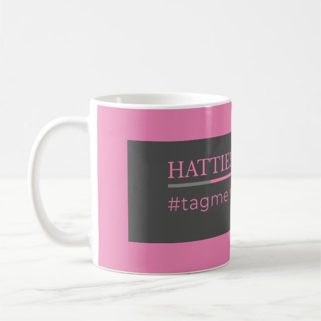 Caneca De Café Marca HattieEmpower (Esquerda)