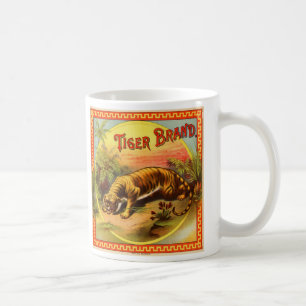 Caneca De Café Marca Tigre 1900