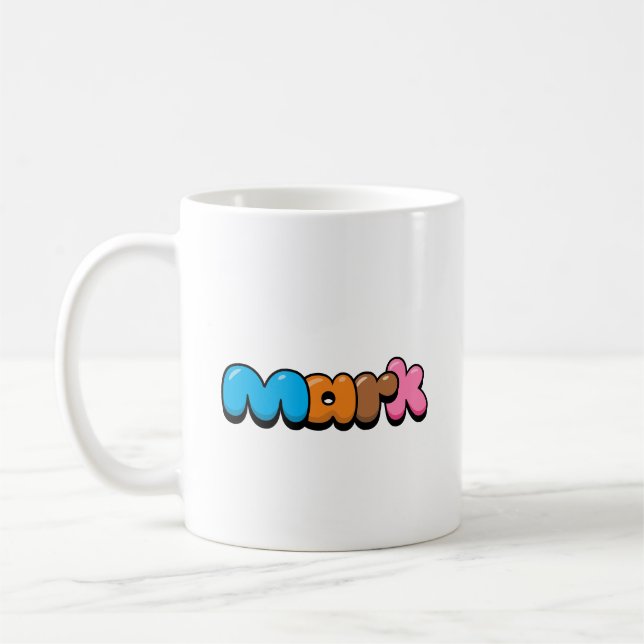 Caneca De Café Marcar (Esquerda)