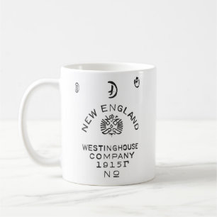 Caneca De Café Marcas de prova Westinghouse Mosin Nagant da Prime