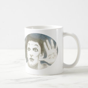 Caneca De Café Marcel Marceau não precisa nenhuma palavra
