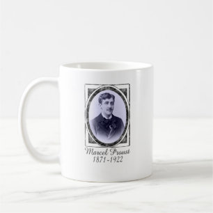 Caneca De Café Marcel Proust